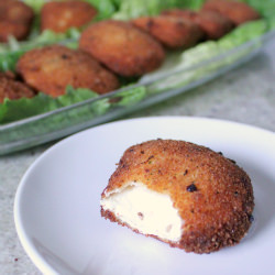 Breaded Goat Cheese Bites