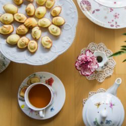 Cinnamon Swirl Madeleines