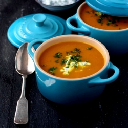 Chilled Carrot Soup