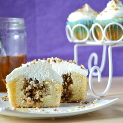 Baklava Cupcakes