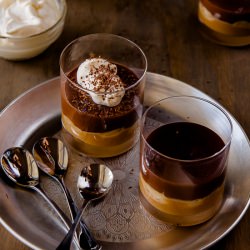 Chocolate Banoffee Puddings