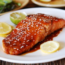 Asian Sesame Salmon