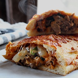 Philly Cheese Steak Stromboli