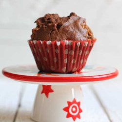 Chocolate Rum Muffins