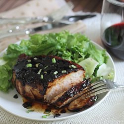 Honey Soy Pork Chops