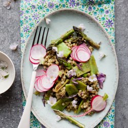 Salad with Wood Sorrel and Ramps