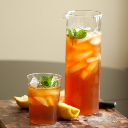 Mint Iced Tea + a Secret Ingredient