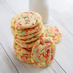 Soft Sprinkle Sugar Cookies