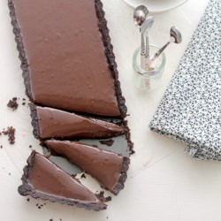 Earl Grey Caramel Chocolate Tart