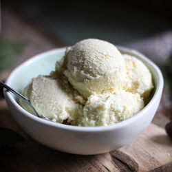 Olive Oil Ice Cream