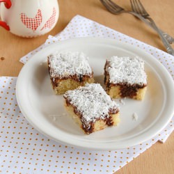 Lamington Bars for the Lazy