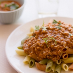 Macarrones a la Boloñesa