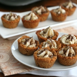 Tiramisu Cookie Cups