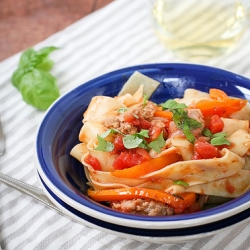 Drunken Italian Noodles