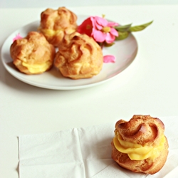 Choux a la Creme