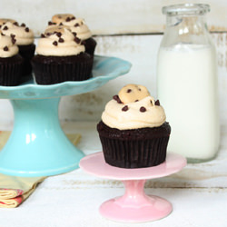 Cookie Dough Cupcakes