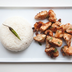 Spicy Chicken Stir-Fry