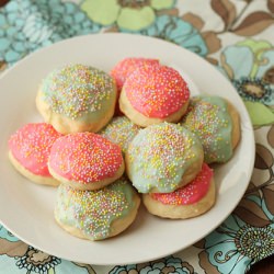 Italian Anise Cookies