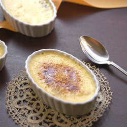 Cookie Dough Creme Brulee