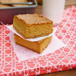 Biscoff Cookie Bars