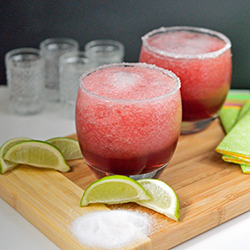 Blackcurrant Margarita