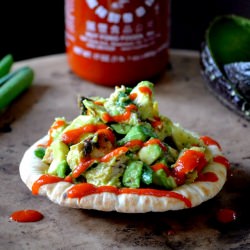 Sriracha Avocado Chicken Salad