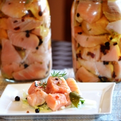 Easy Pickled Salmon