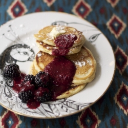 Marionberry Pancakes