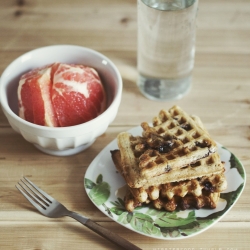 Easy Freezer Waffles