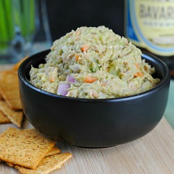 Avocado Tuna Salad