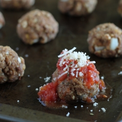 Sweet and Sour Meatless Meatballs