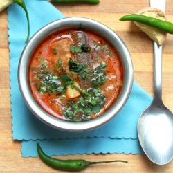 Lamb Eggplant Stew