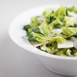 Celery and Parmesan Salad