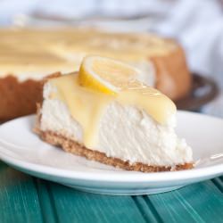 Luscious Lemon Cheesecake