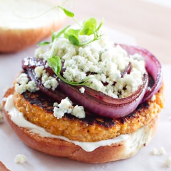 Sweet Potato and Quinoa Burgers