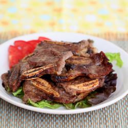 Kalbi/Korean BBQ Short Ribs