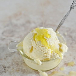 Olive Oil Ice Cream