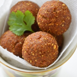 Vegetarian “Meat” Balls