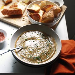 Lentil Cream Soup