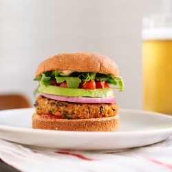 Sweet Potato & Black Bean Burgers