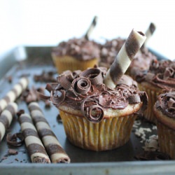 Chocolate Banana Cupcakes