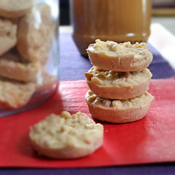 Peanut Toffee Cookies