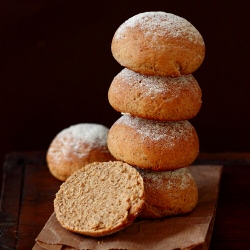 Rye and Wheat Buns