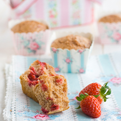 Strawberry Tender Biscuits