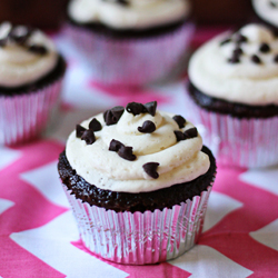 Black & White Cupcakes