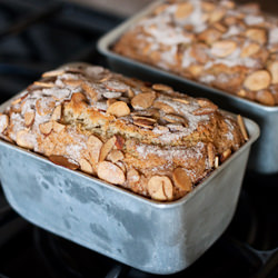 Cardamom-Orange Coffee Cake Loaf