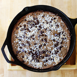 Crazy Healthy Good Pan Cookie