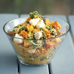 Roasted Pumpkin Couscous Salad