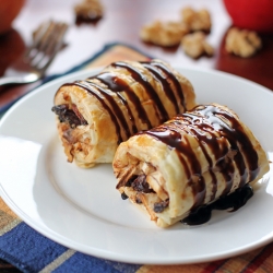 Apple, Walnut and Sultana Logs