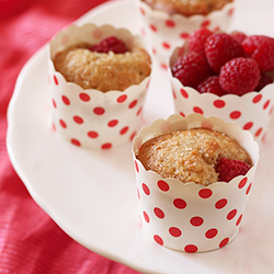 Raspberry & Brown Butter Muffins